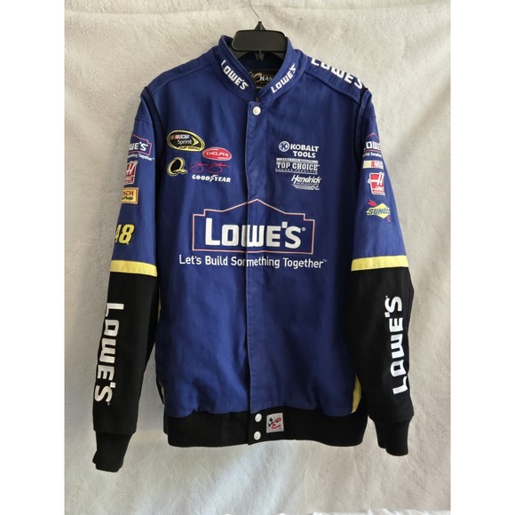 Chase Authentics Jimmie Johnson Size Large Tall Jacket/Coat Nascar  #48 - Picture 1 of 16